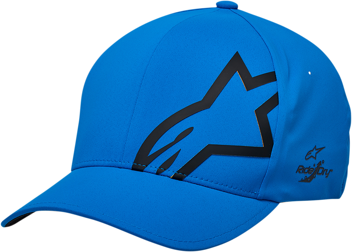 Corporate Shift Delta Hat - Blue/Black - Small/Medium