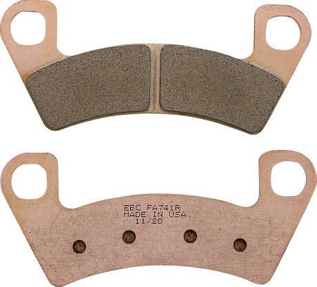 Sintered \"R\" Brake Pads 2015 - 2016