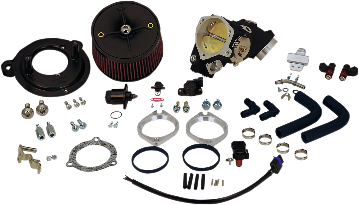 70mm Induction Kit - Touring/Dyna 2002 - 2005