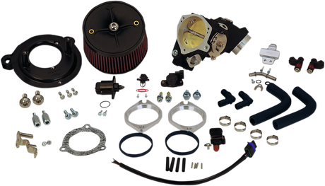 70mm Induction Kit - Touring/Dyna 2002 - 2005