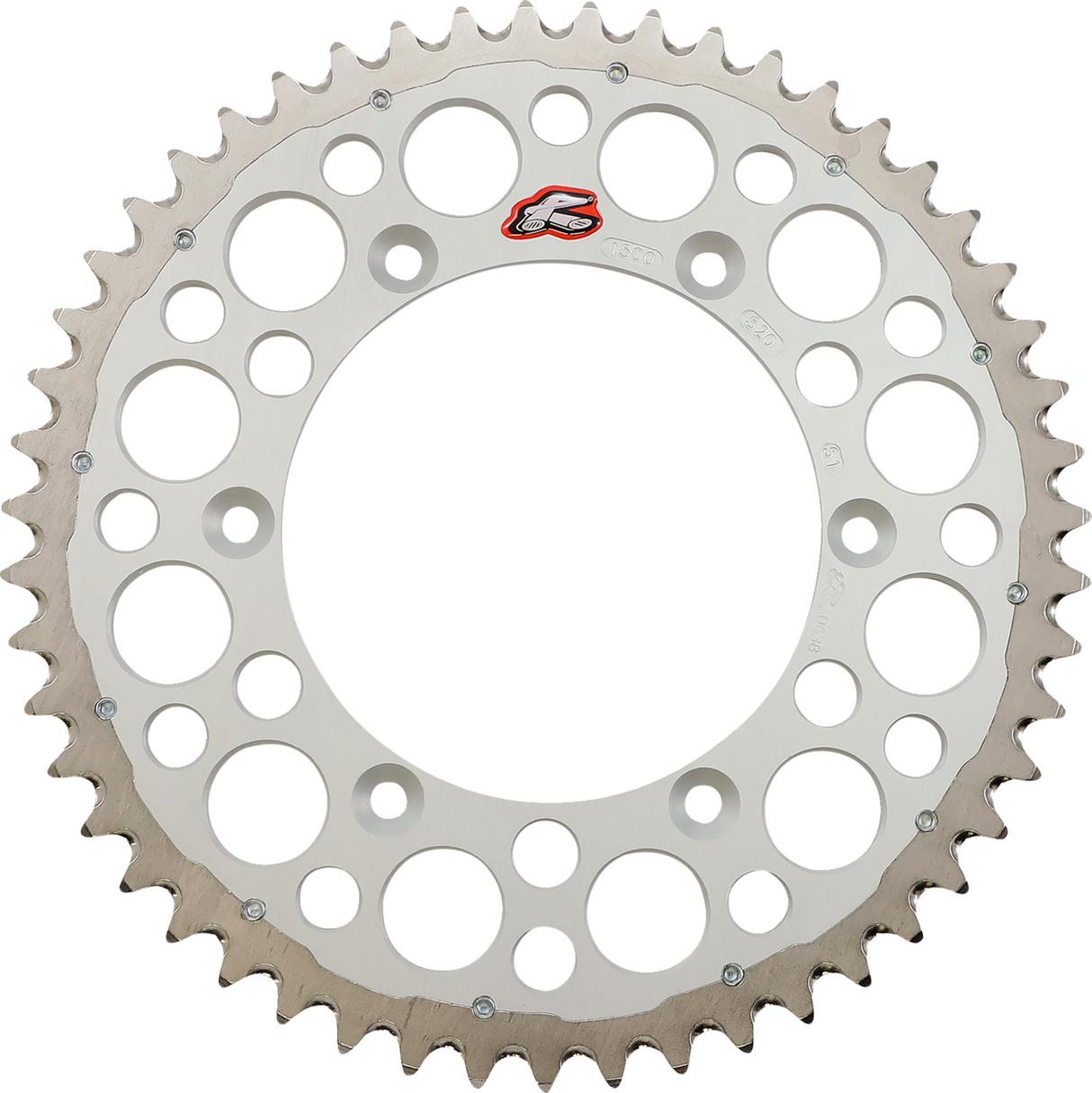 Twinring™ Rear Sprocket - 51 Tooth - Silver 1983 - 2002