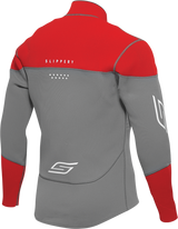 Breaker Wetsuit & Jacket - Charcoal/Red - Medium