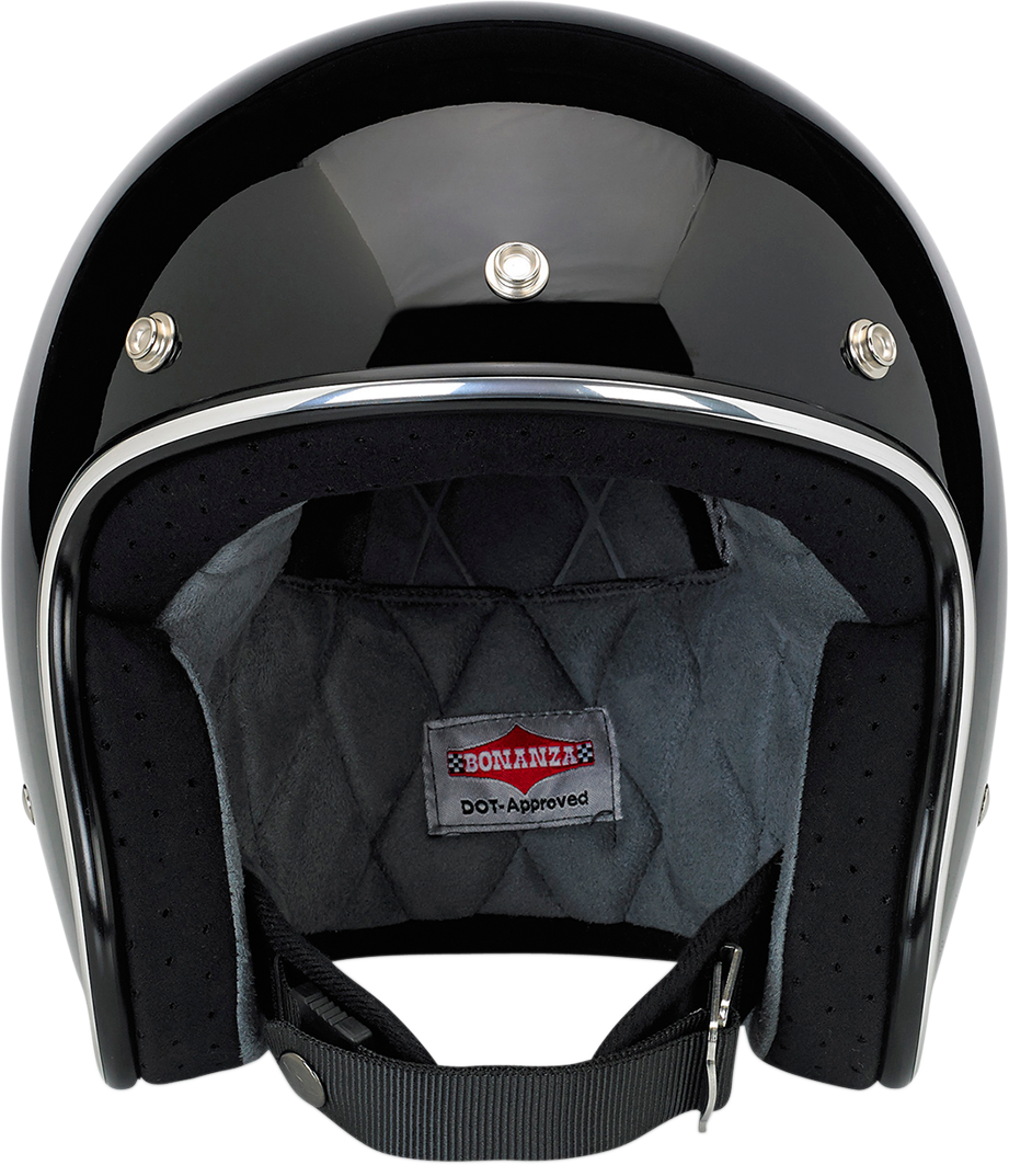 Bonanza Helmet - Gloss Black - 2XL