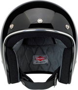 Bonanza Helmet - Gloss Black - 2XL