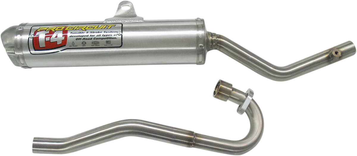 T-4 Exhaust 2003 - 2005