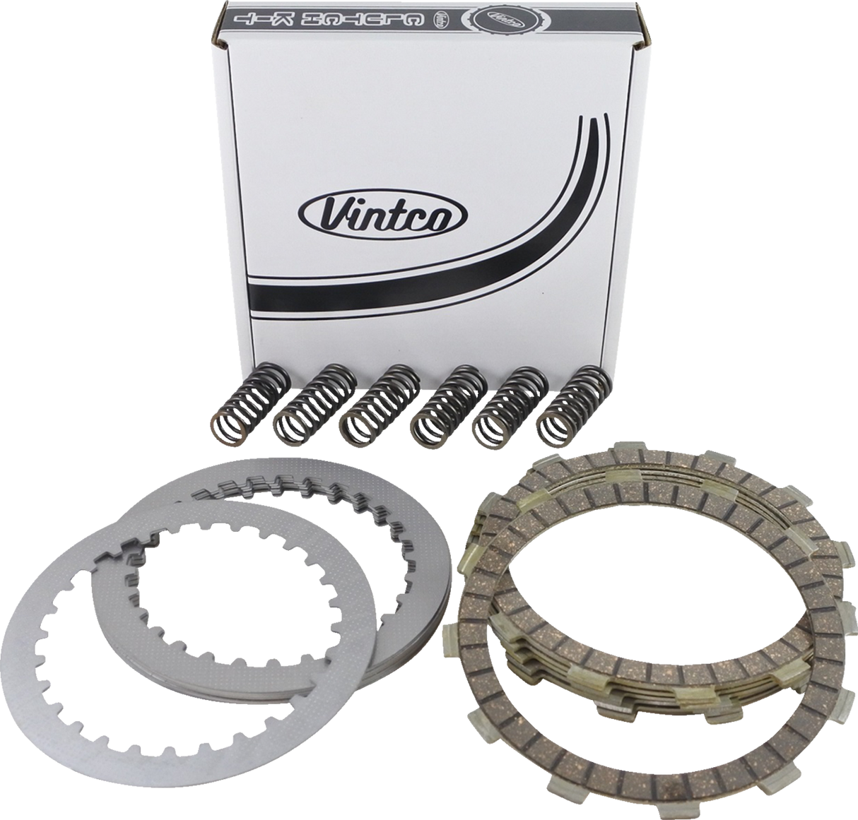 Clutch Plate Kit - Honda 1990 - 1993