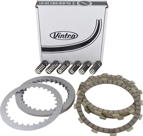 Clutch Plate Kit - Honda 1990 - 1993