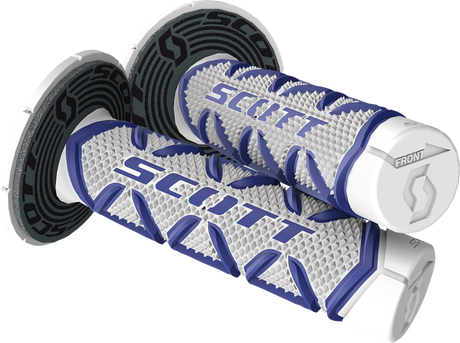 Grips - Diamond - Blue/White