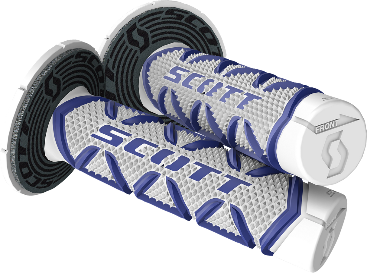 Grips - Diamond - Blue/White