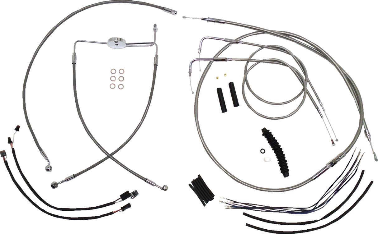 Control Cable Kit - XR - Stainless Steel 2012 - 2017