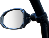 Mirror - Photon - Side View - Oval - Black/Blue