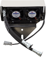 Oil Cooler Kit - Chrome - Dyna 1993 - 2010