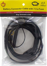 SAE to Ring Terminal Cable - Charger - 6\'