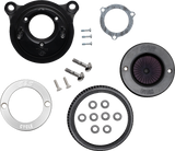 Air Stinger Stealth Air Cleaner Kit - Black Chrome Ring 2001 - 2017