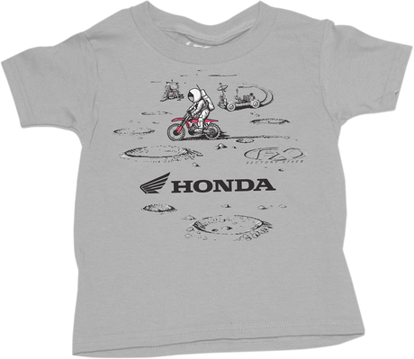 Toddler Honda Lunar T-Shirt - Heather Gray - 4T