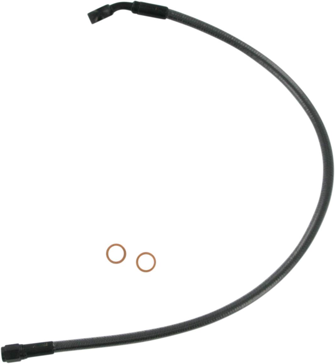 Brake Line - 10mm-35° - 19\" - Black Pearl 1999 - 2013