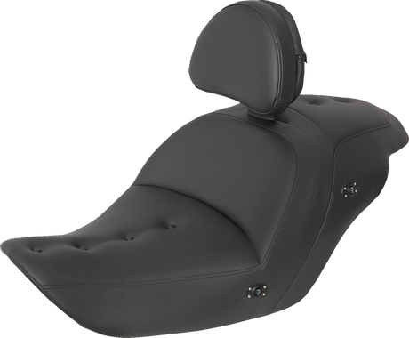 Heated Roadsofa™ Pillow Top Seat - With Backrest - Black 2014 - 2017