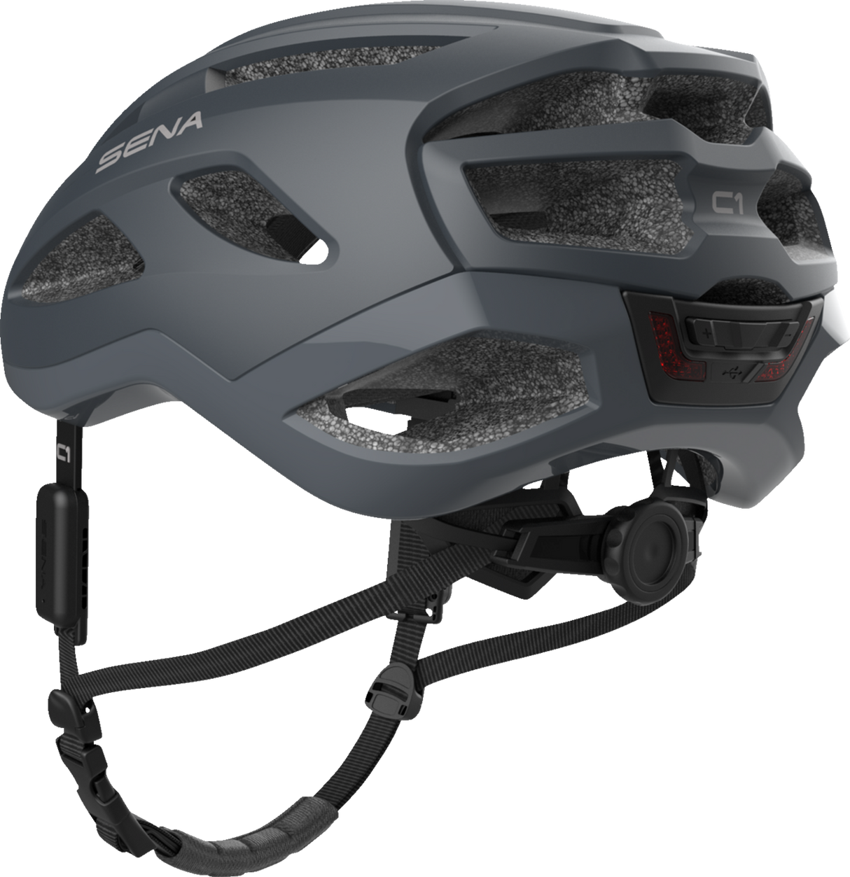 C1 Helmet - Matte Gray - Large