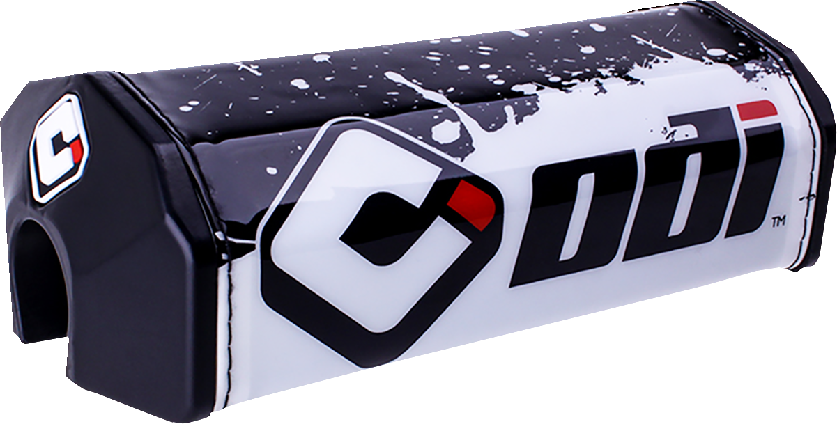 Handlebar Pad - Oversized - Splatter - White/Black