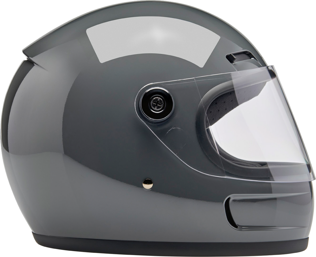 Gringo SV Helmet - Gloss Storm Gray - 2XL