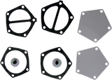 Fuel Pump Repair Kit - Mikuni - Pentagonal