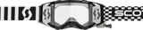 Prospect WFS Goggles - Racing Black/White - Clear Works