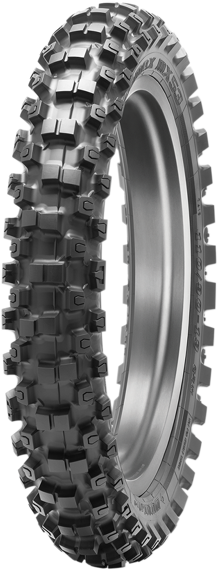 Tire - Geomax MX53 - Rear - 100/100-18 - 59M