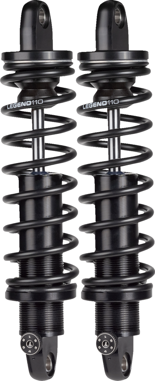 REVO-A Adjustable Dyna Coil Suspension - Black - Standard - 12\" 1991 - 2017