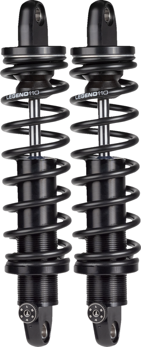 REVO-A Adjustable Dyna Coil Suspension - Black - Standard - 12\" 1991 - 2017