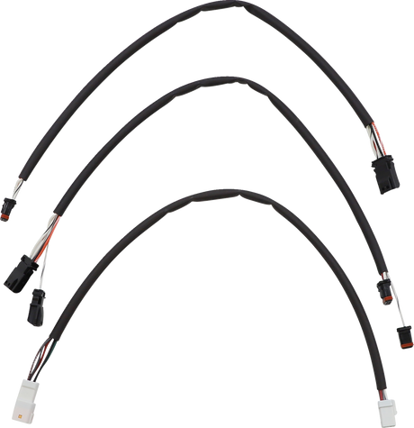 Control Cable Kit - XR - Black 2021 - 2022