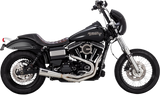 2:1 Stainless Exhaust - Dyna \'91-\'17 1991 - 2017