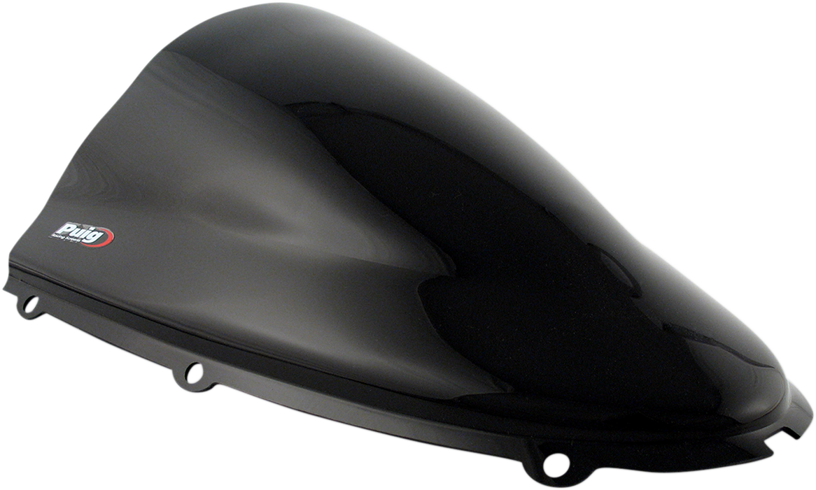 Race Windscreen - 17-3/8\" - Black - ZX-14 2006 - 2020