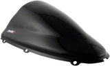 Race Windscreen - 17-3/8\" - Black - ZX-14 2006 - 2020