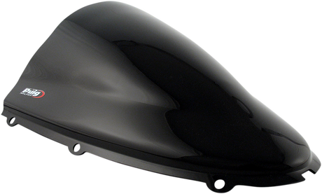 Race Windscreen - 17-3/8\" - Black - ZX-14 2006 - 2020