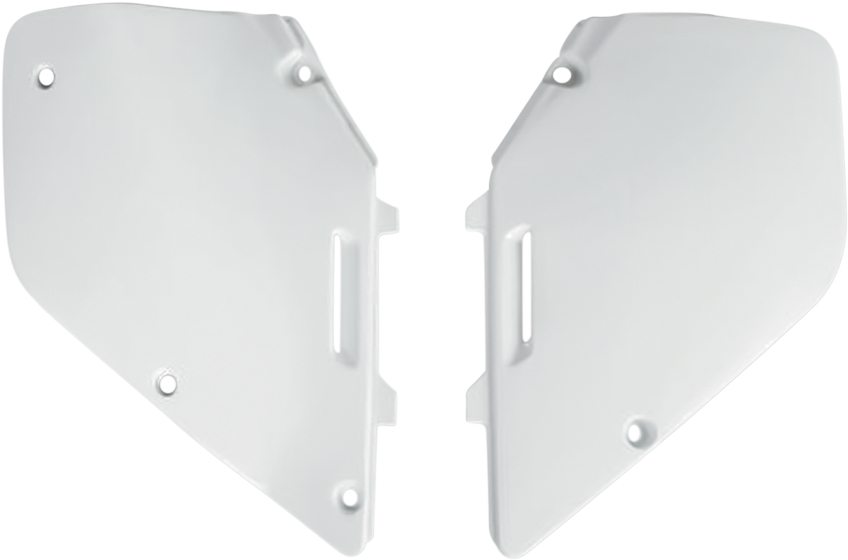 Side Covers - White 1996 - 2000