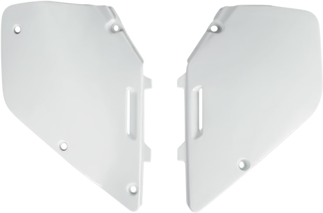 Side Covers - White 1996 - 2000