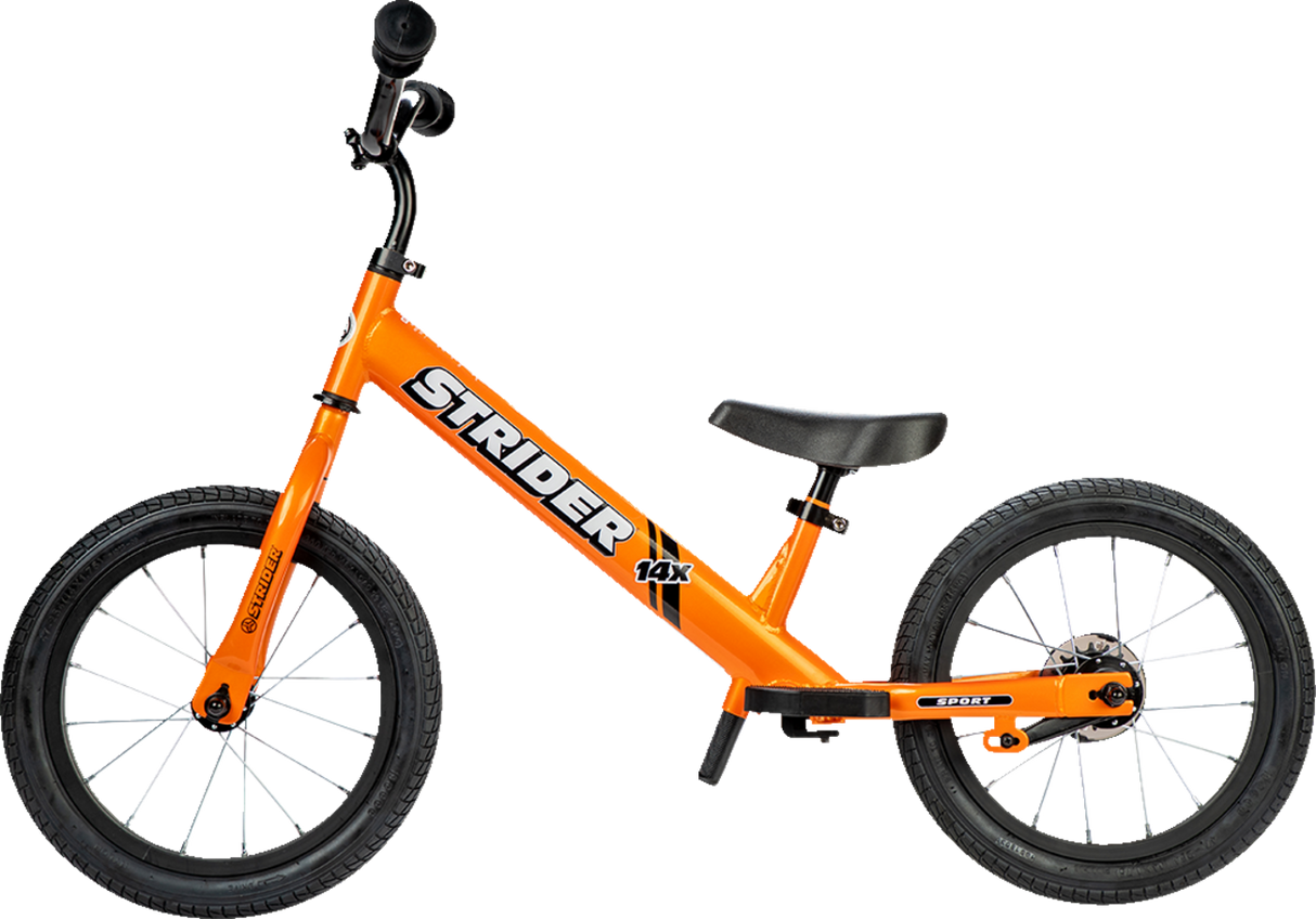 14\" Sport Balance Bike - Tangerine