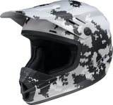 Youth Rise Helmet - Digi Camo - Gray - Medium