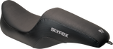 Slyfox Seat - Gray Logo - Smooth Vinyl - Carbon Fiber - FL \'08-\'23 2008 - 2023