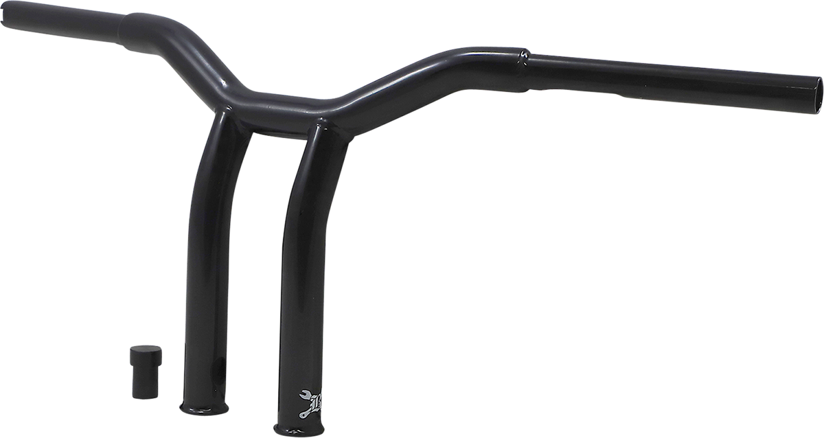 Handlebar - Dominator - Raked - 10\" - Black 1949 - 2019