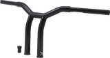 Handlebar - Dominator - Raked - 10\" - Black 1949 - 2019