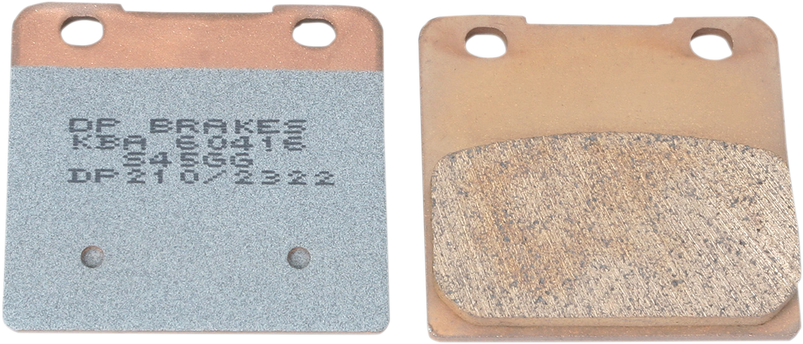 Standard Brake Pads - Suzuki 1984 - 2008