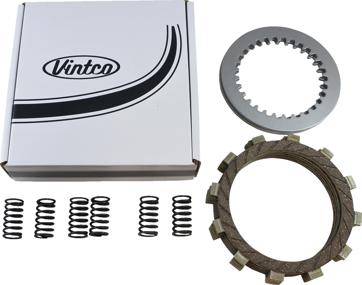 Clutch Plate Kit - Kawasaki 1985 - 1987