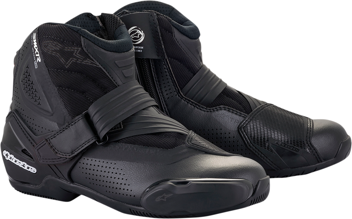 Stella SMX-1 R V2 Vented Boots - Black - US 11.5 / EU 44