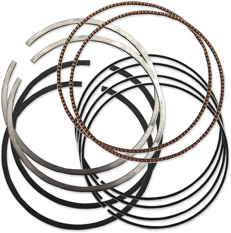 Replacement Piston Rings - 4.125\" - Standard