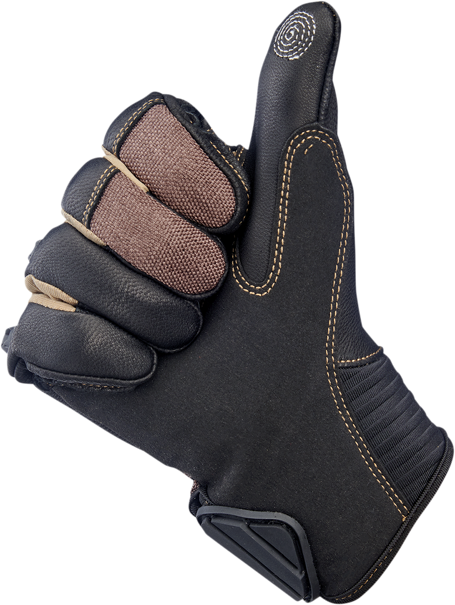 Bridgeport Gloves - Chocolate - XL