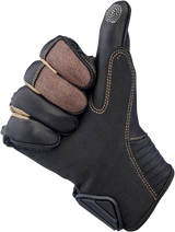 Bridgeport Gloves - Chocolate - XL