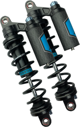 REVO ARC Piggyback Shocks - Heavy Duty - Black - 13\" - \'99-\'17 Dyna 1999 - 2017