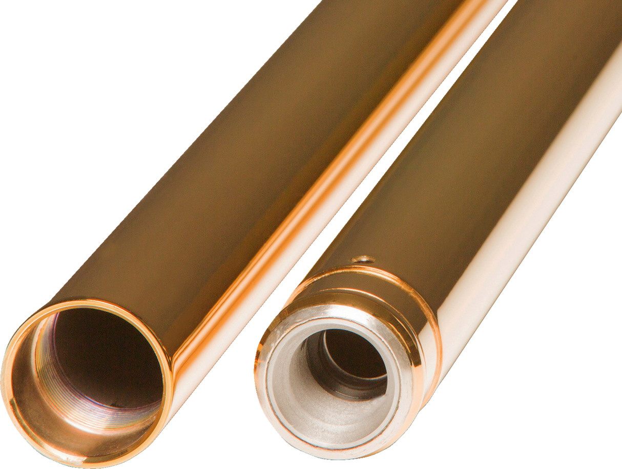 Inverted Fork Tubes - Gold - 43 mm - +2\" Length 2009 - 2021