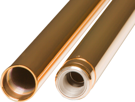 Inverted Fork Tubes - Gold - 43 mm - +2\" Length 2009 - 2021